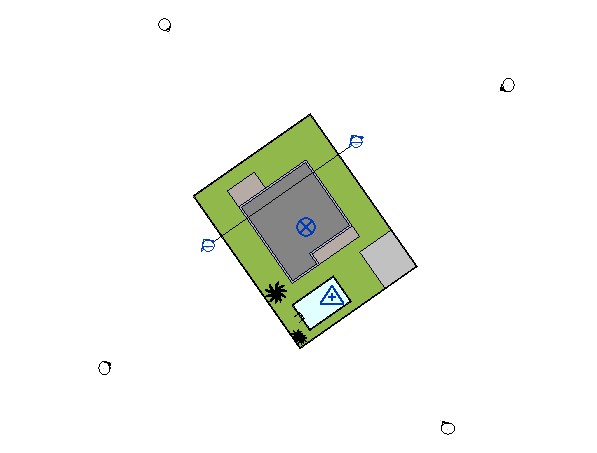 Como configurar o norte para estudo solar no Revit